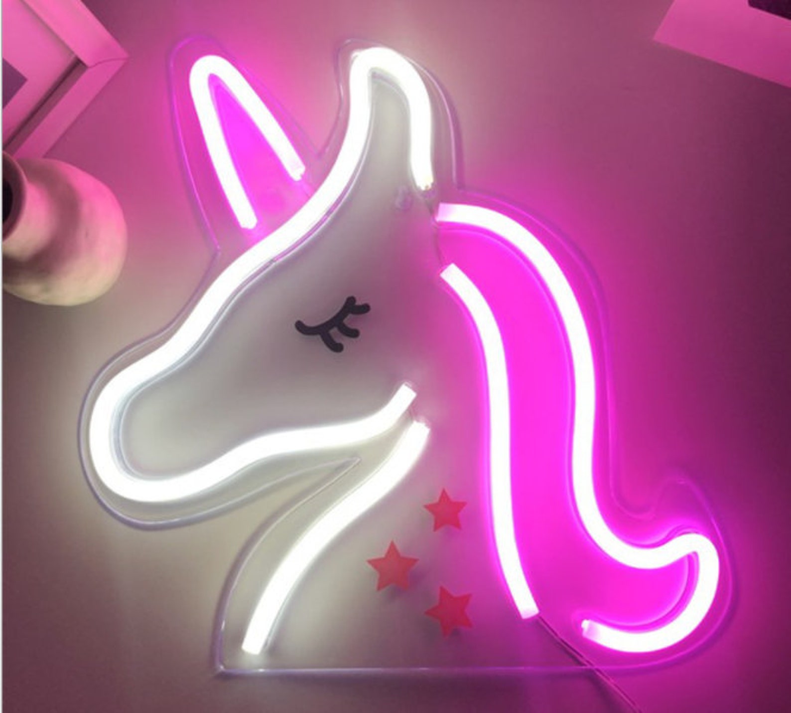 Animal LED Neon Sign Light Neon Light Wall Word Poster Etsy