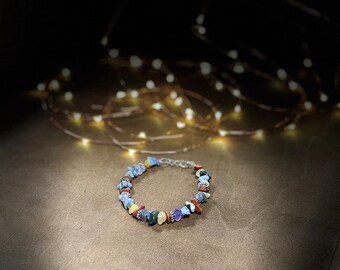 Take Pride Gemstone Bracelet