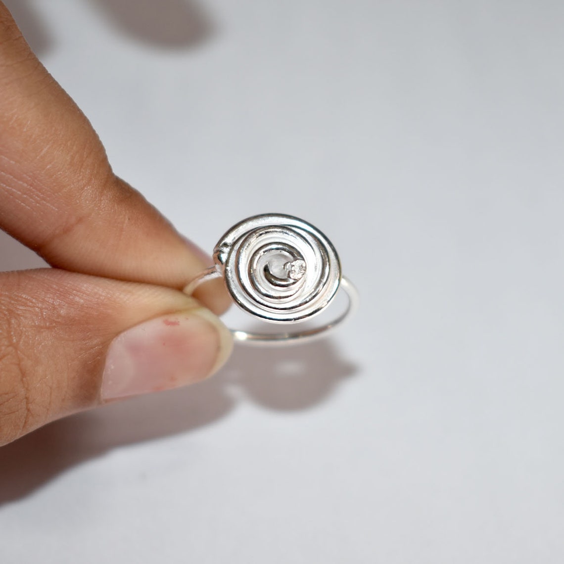 Handmade ring silver plated handmade ring silver handmade Etsy
