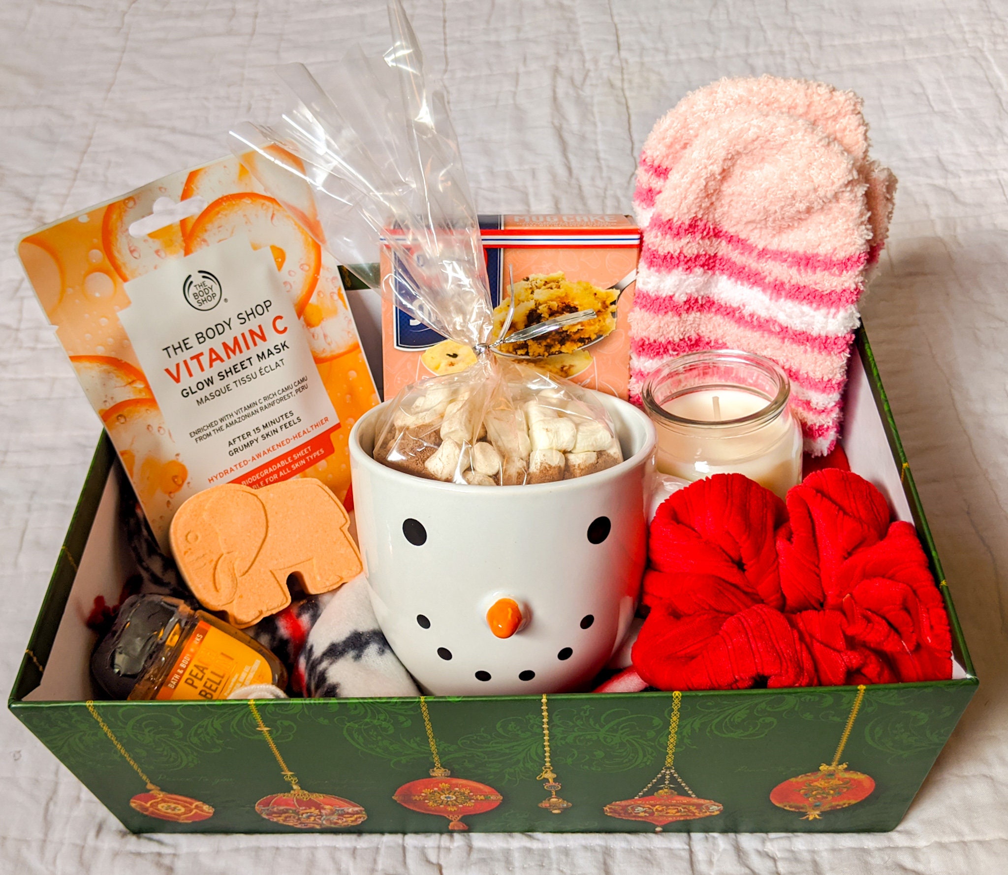 Cozy Gift Box Etsy