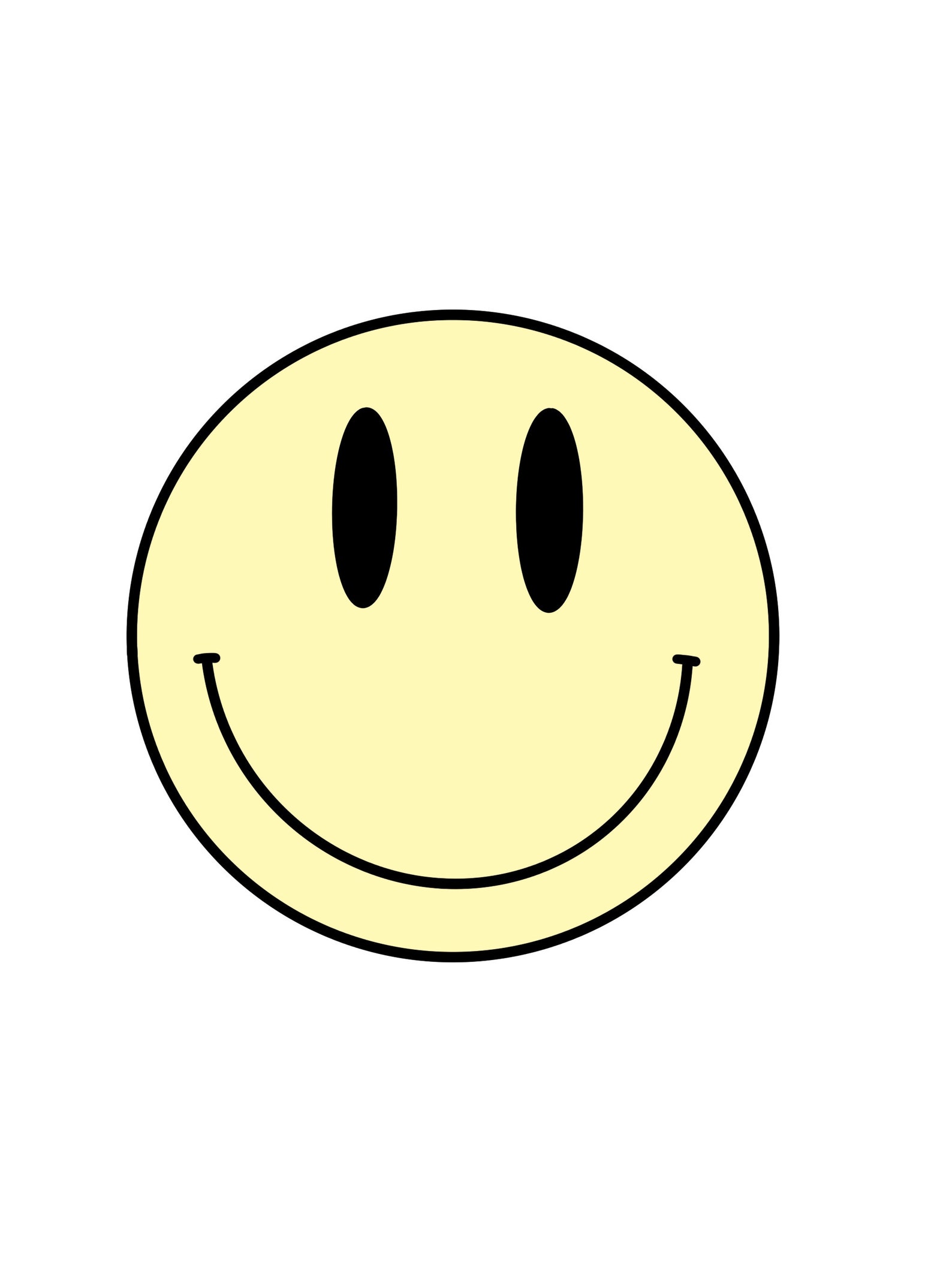 Smiley Face Wall Art Printable Wall Art Digital Download | Etsy