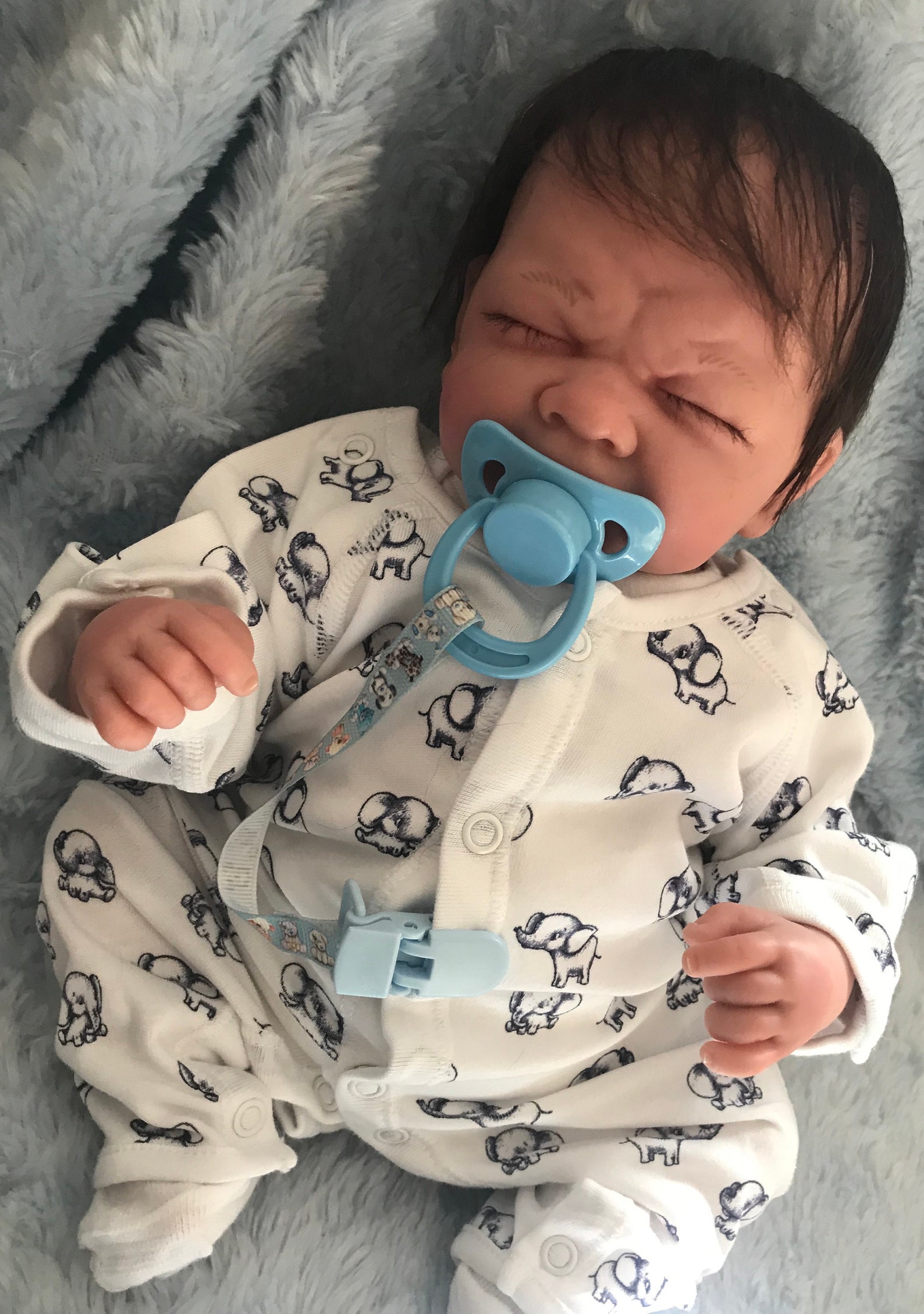 Reborn Berenguer Special Edition First Tear baby boy doll | Etsy