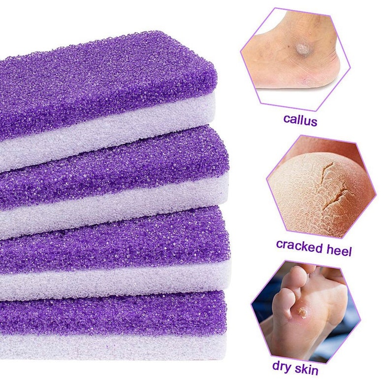 2 or 4 Pumice Stone Callus,dead Skin Remove,file,exfoliate,pedicure