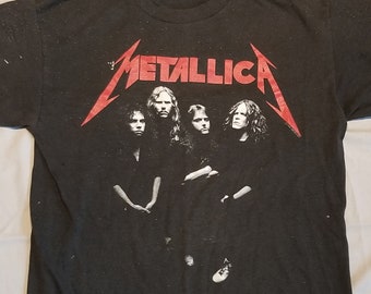 Vintage Metallica &quot;And Justice For All&quot; Concert Tshirt