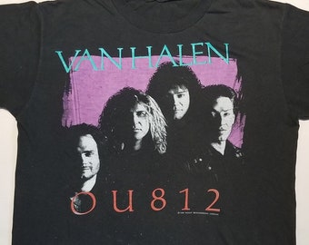 Vintage Van Halen OU812 Concert Tshirt