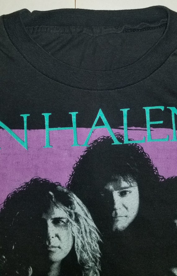 Vintage Van Halen OU812 Concert Tshirt - image 5