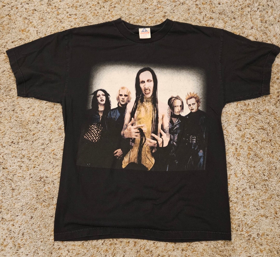 Vintage - Rare 2000 - Marilyn Manson - Guns, God, Government