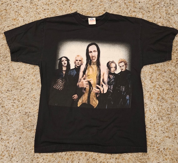 Vintage 2000 marilyn manson - Gem Vintage 2000 marilyn manson - Gem