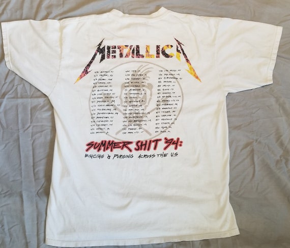 Vintage Metallica 1994 Live Shit: Binge & Purge G… - image 2