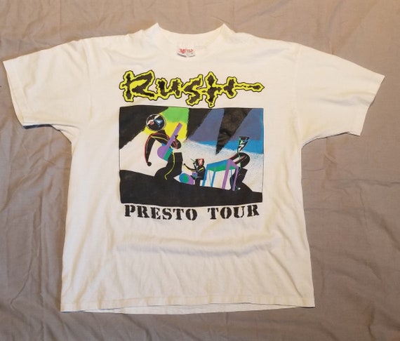 Vintage Rush Presto Tour 1990 - image 1