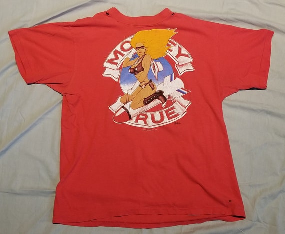 Vintage Motley Crue "Girls Girls Girls" Concert Ts