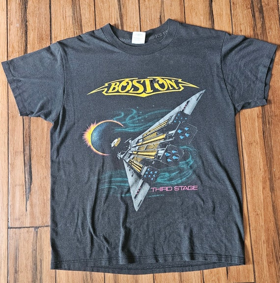 Vintage Boston "Third Stage" 1986/7 U.S. Tour Conc