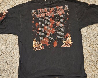 ミュージシャン CANNIBAL CORPSE Tour of the Wretched2004 VINTAGE CANNIBAL CORPSE SHIRT tour of the wretched 2004 | eBay
