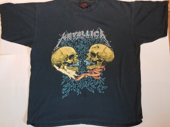 Vintage Sad But True Metallica Concert Tshirt