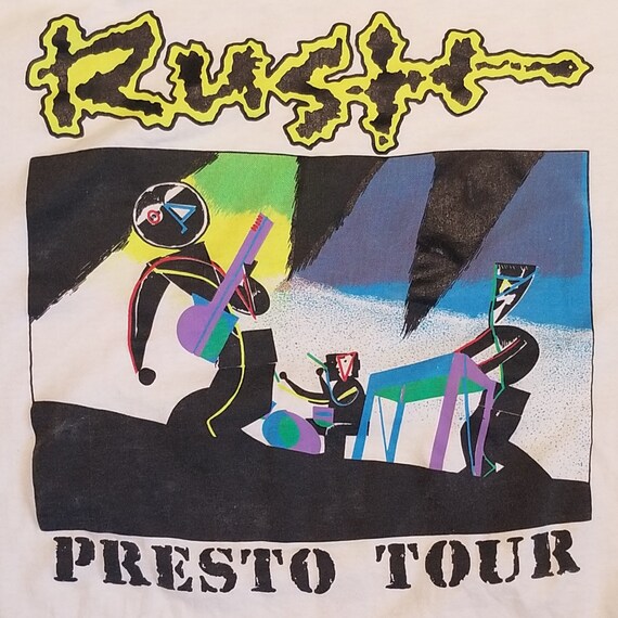 Vintage Rush Presto Tour 1990 - image 3