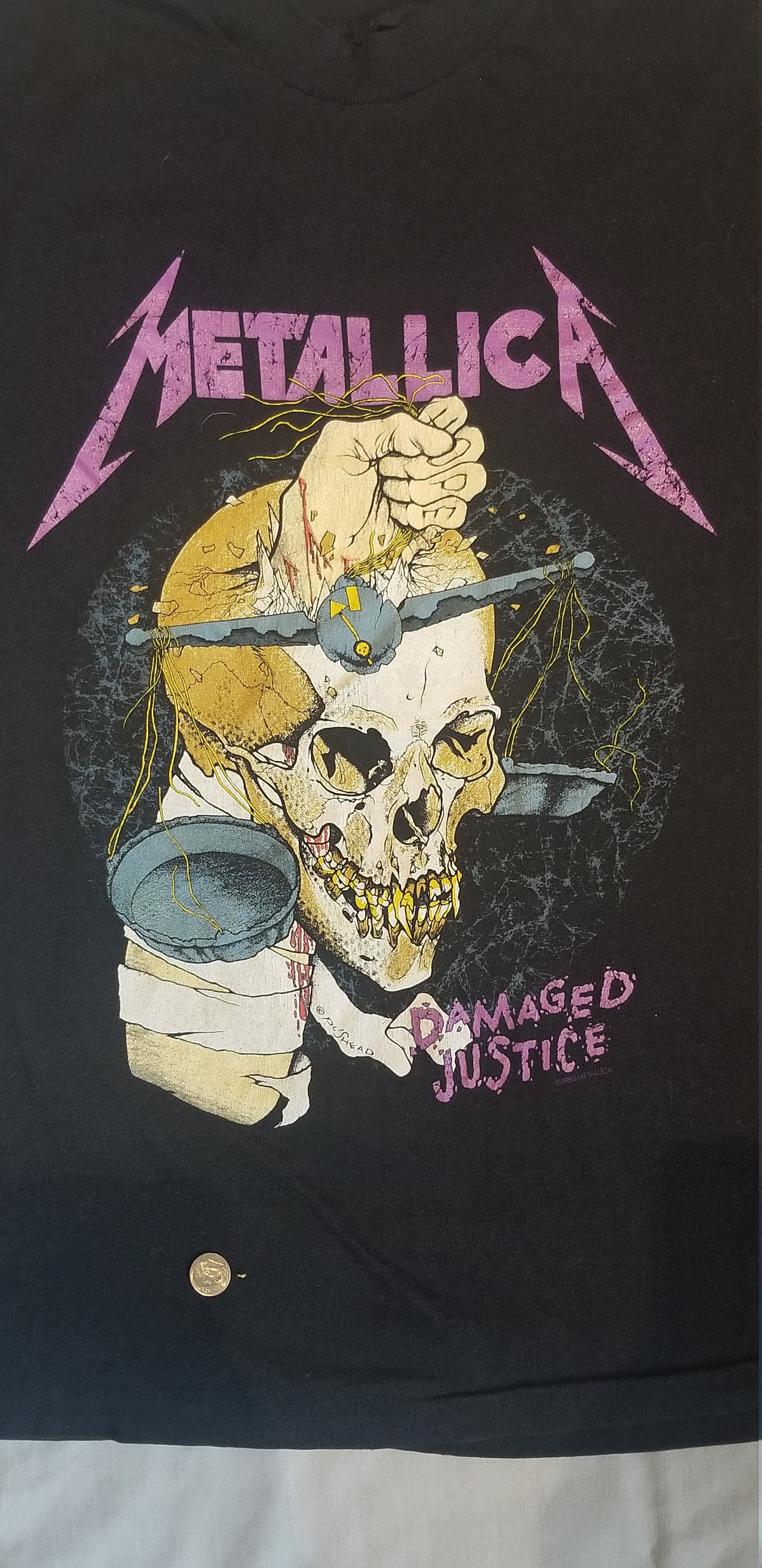 Vintage Metallica 