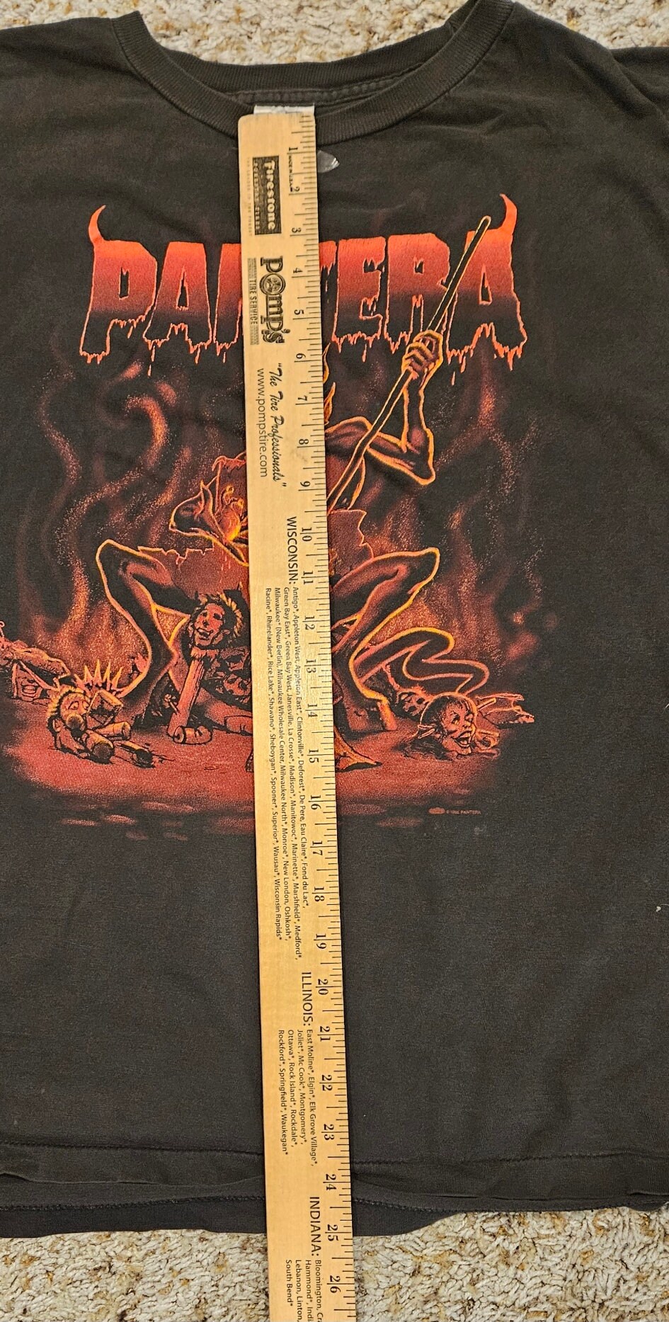 Vintage - 1995 - Pantera - 