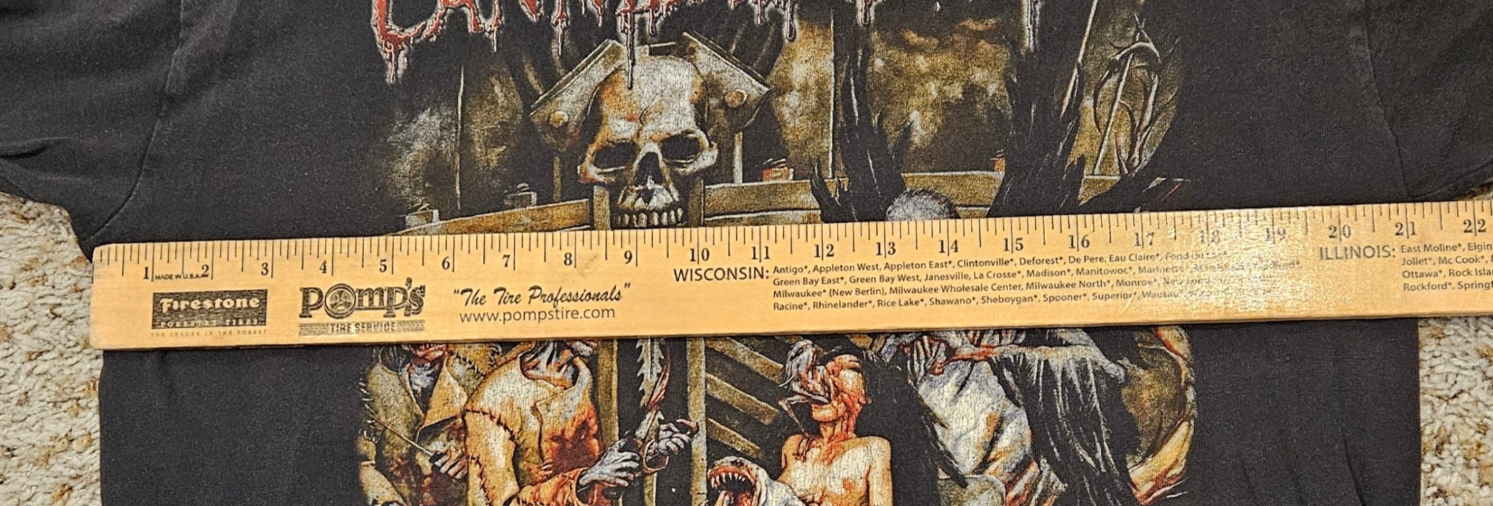 ミュージシャン CANNIBAL CORPSE Tour of the Wretched2004 Cannibal Corpse: The Making of 'The Wretched Spawn' (Video
