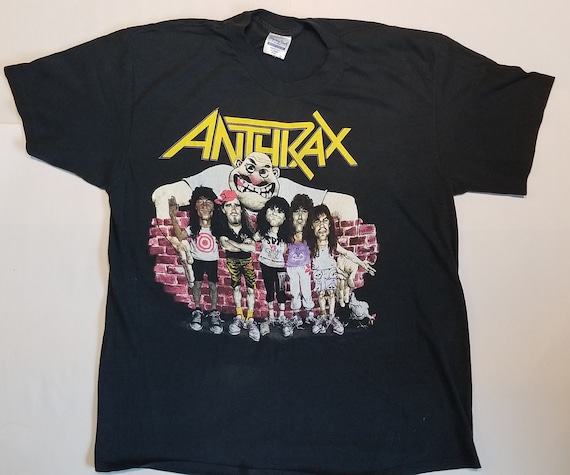 Vintage Anthrax Euphoria Concert Tshirt