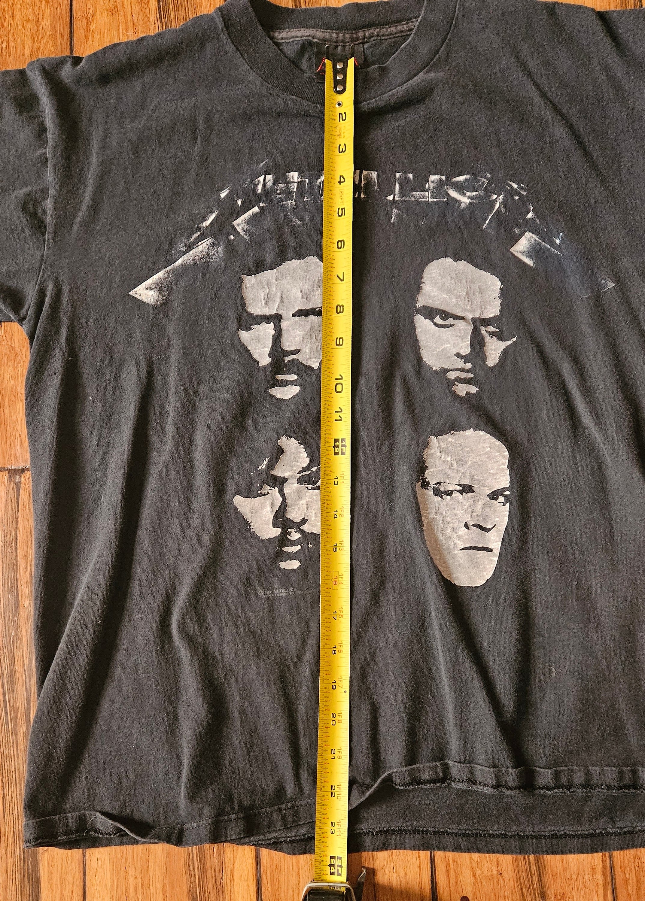 METALLICA リアル・ヴィンテージTシャツXL｜半袖(Tシャツ)