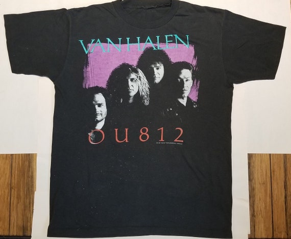 Vintage Van Halen OU812 Concert Tshirt - image 1