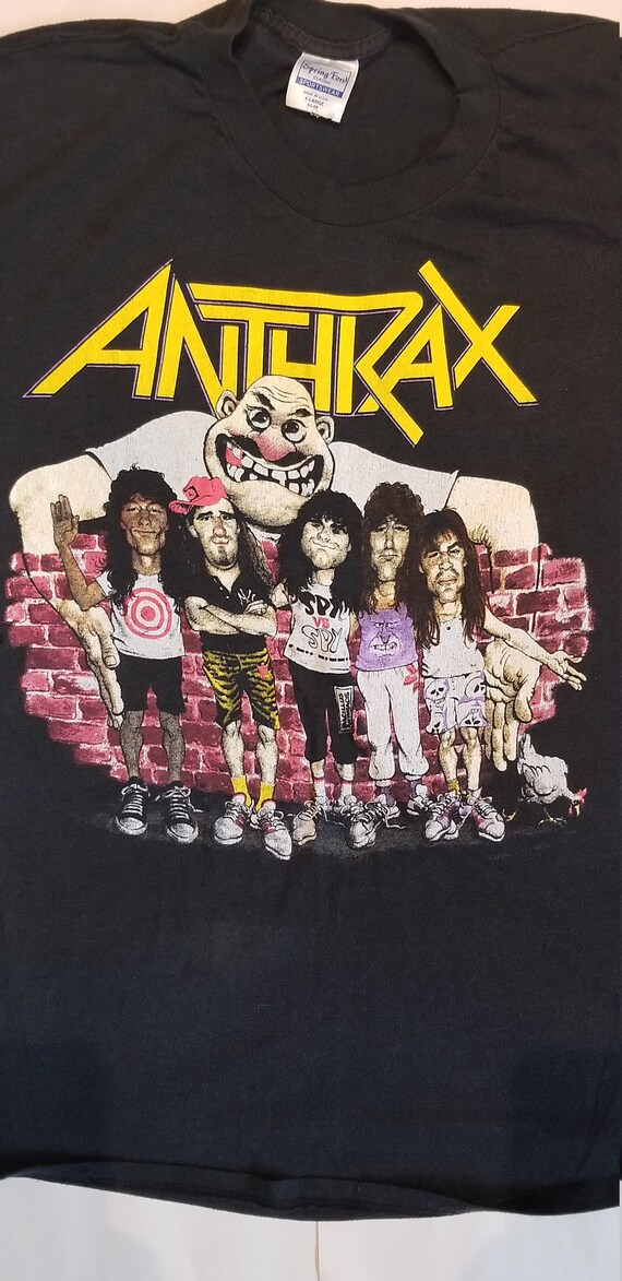 Vintage Anthrax Euphoria Concert Tshirt - image 3