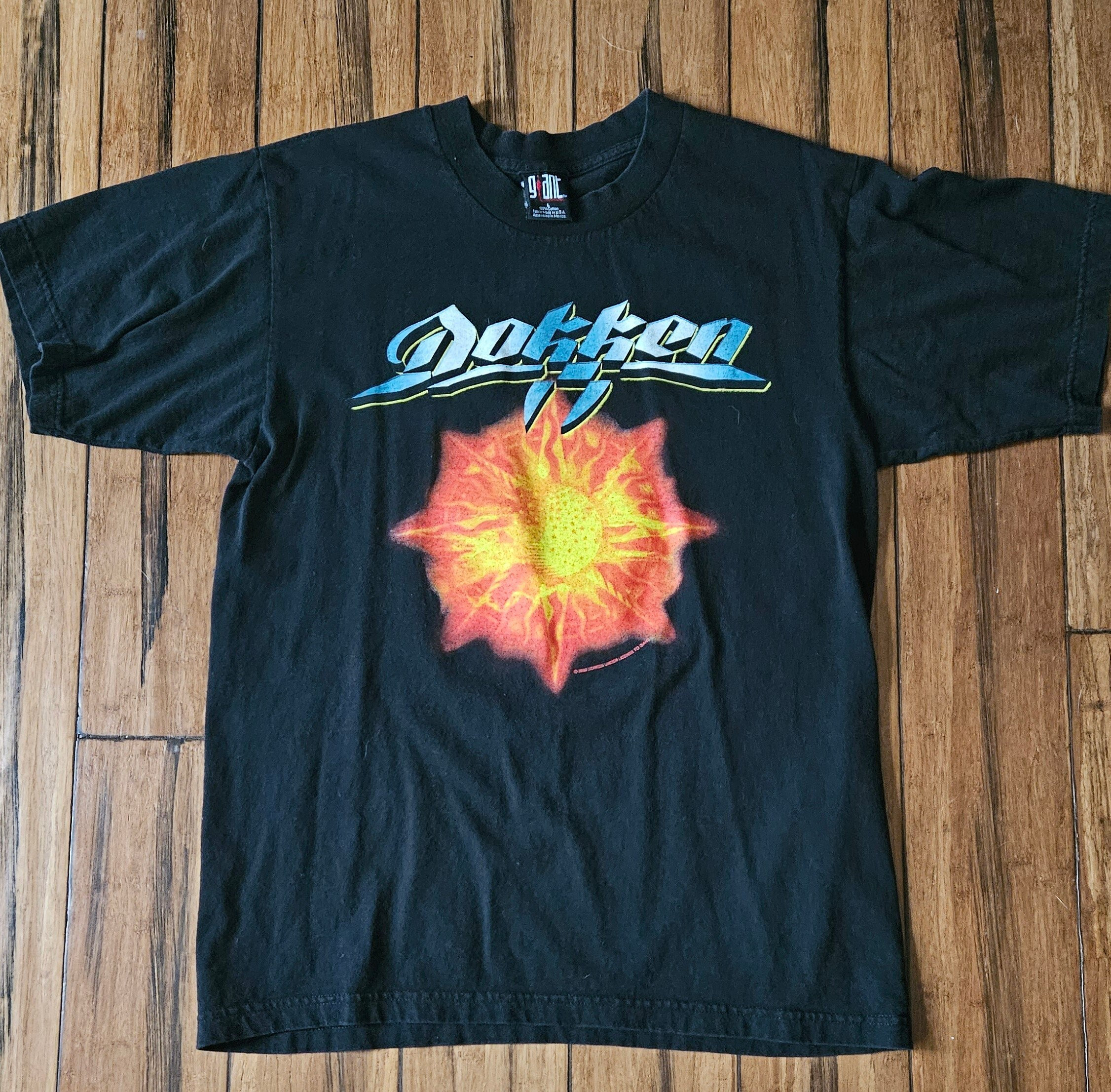Vintage Dokken live From the Sun 2000 Concert Tshirt Etsy