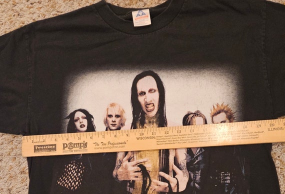 Vintage - Rare 2000 - Marilyn Manson - Guns, God, Government