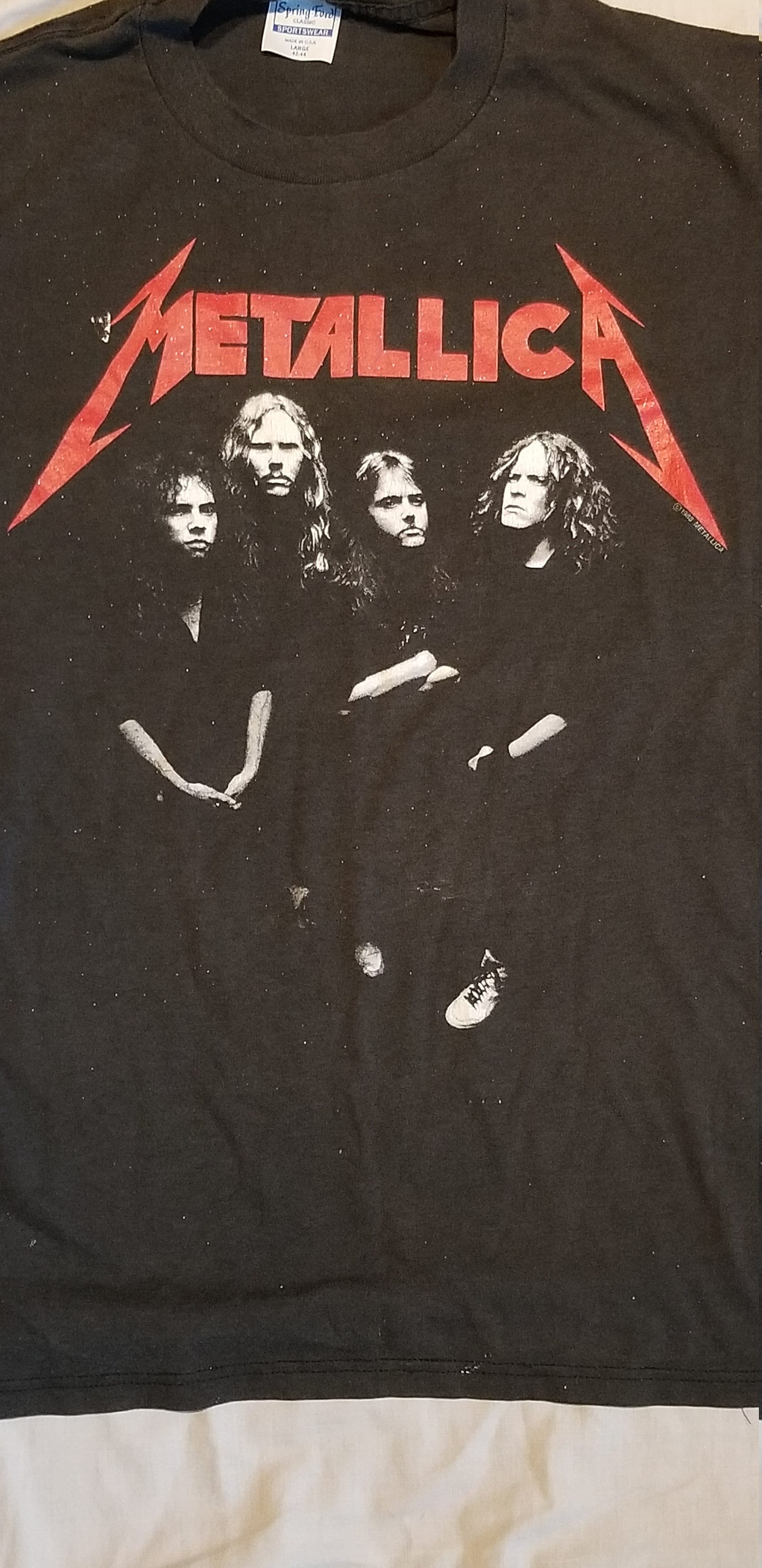 Vintage Metallica 