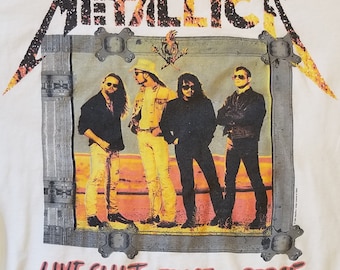 メタリカLIVE SHIT BINGE & PURGE ヴィンテージ ロンT 楽天市場】METALLICA LIVE SHIT BINGE & PURGE Vintage Long T