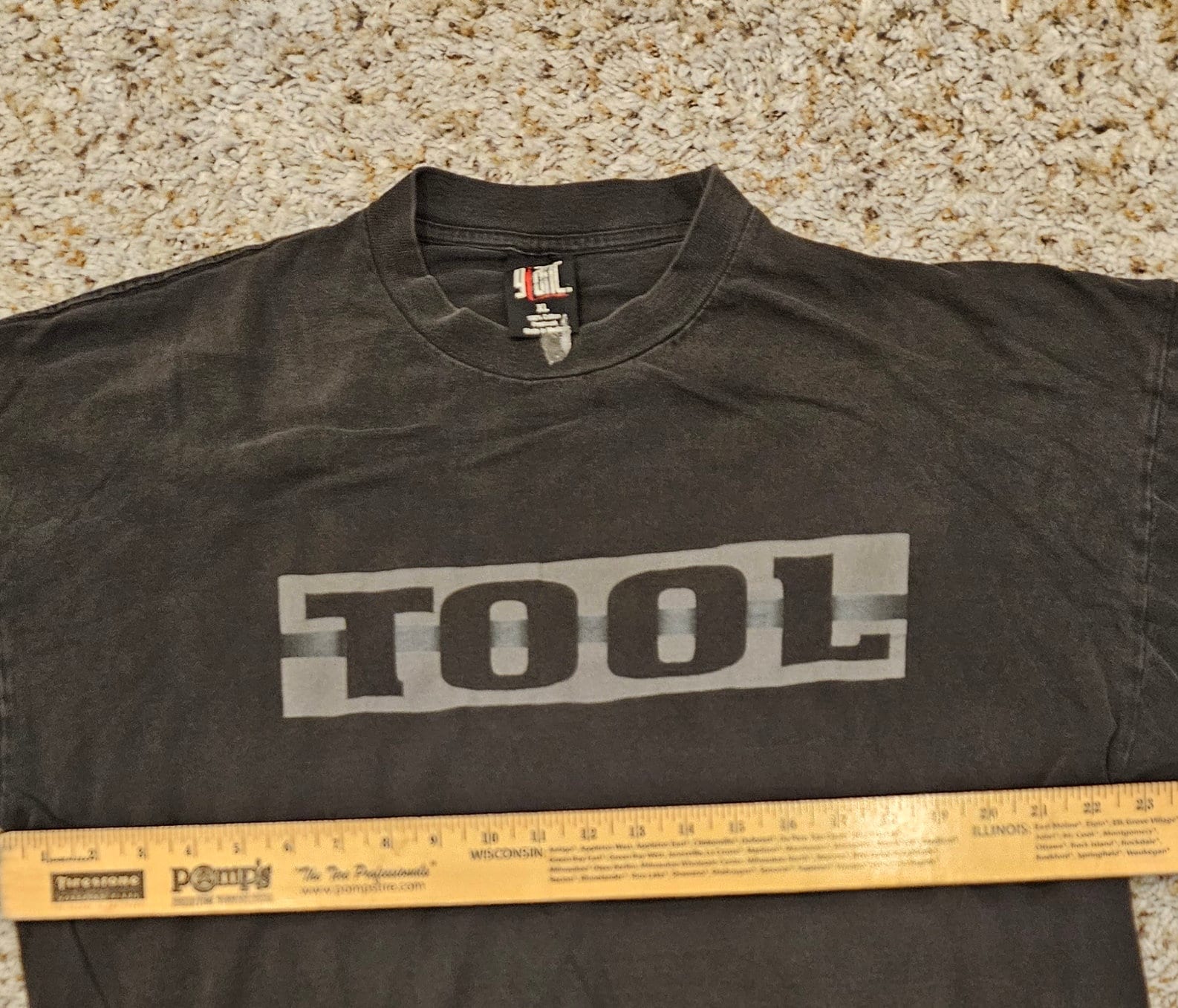 Vintage - 1996 - TOOL - Aenima - Concert T-shirt - Etsy