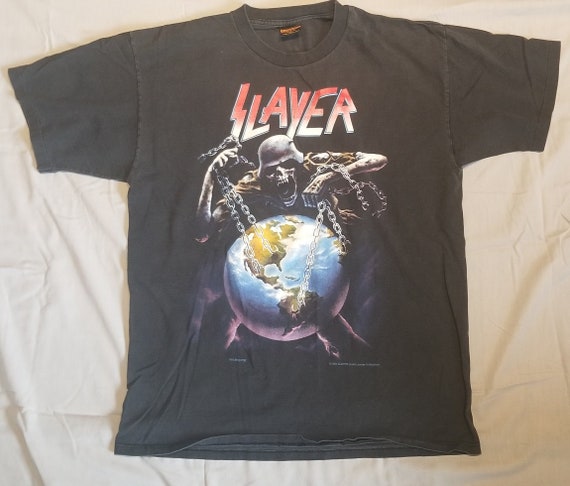 Vintage Slayer "North American Intourvention" Conc