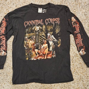 Vintage - 2004 - Cannibal Corpse - Wretched Spawn - Concert T