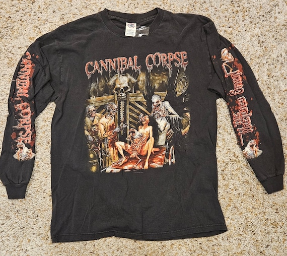 Vintage - 2004 - Cannibal Corpse - Wretched Spawn - Concert T