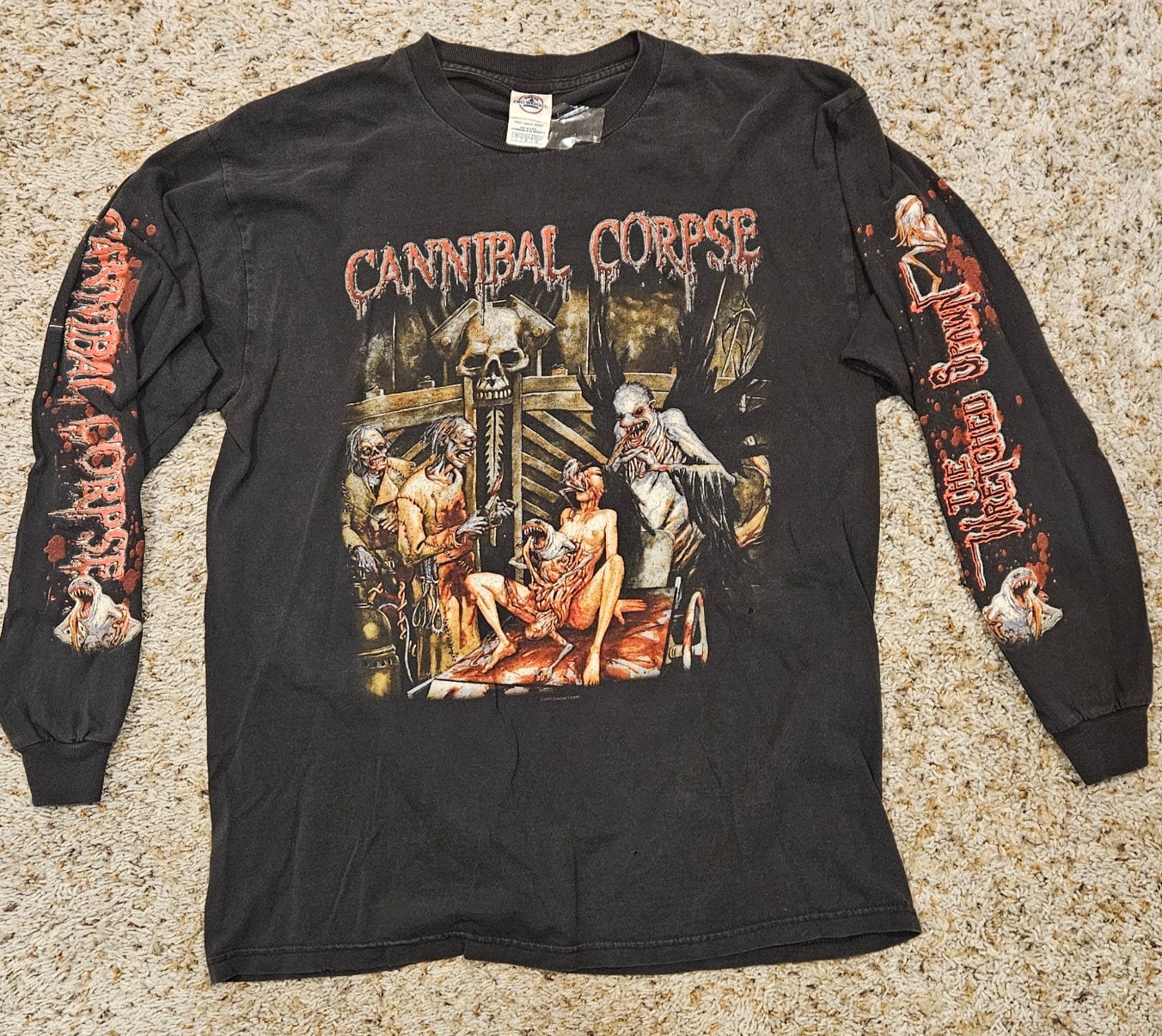 Vintage - 2004 - Cannibal Corpse - Wretched Spawn - Concert