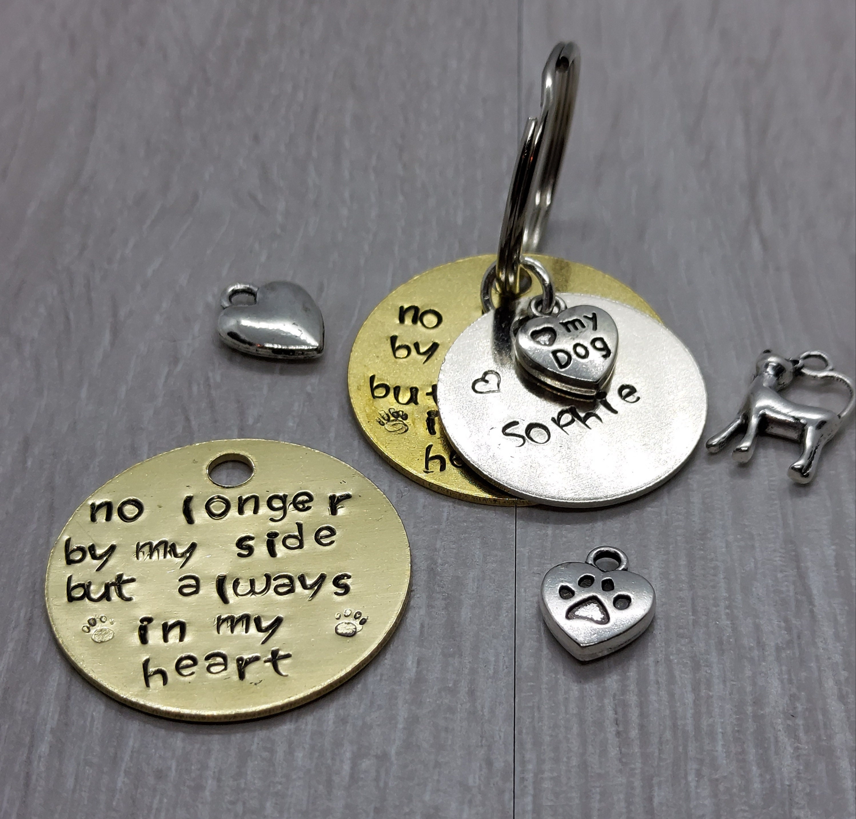 Pet Memorial Keyring Etsy