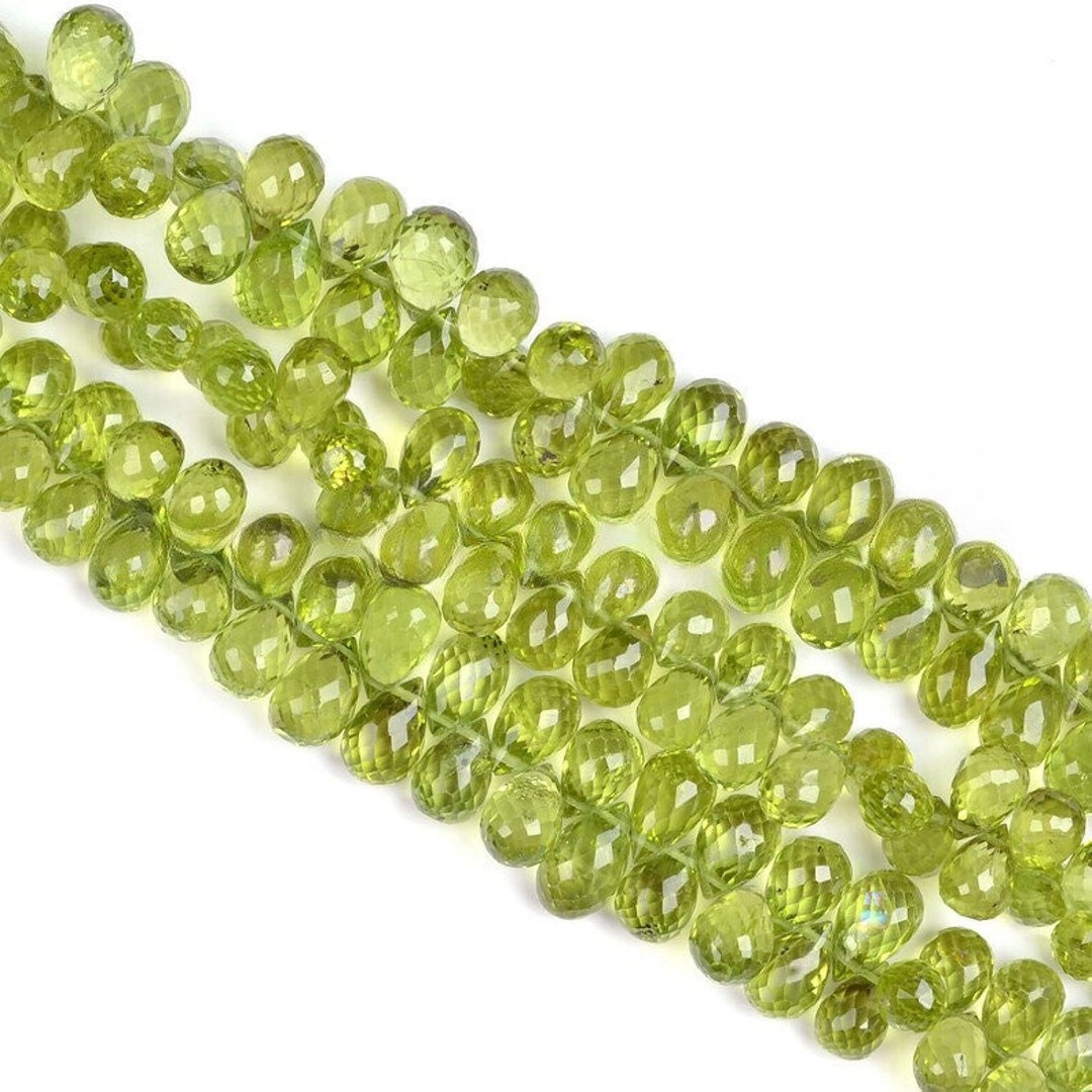 Peridot Faceted Beads, Peridot Extra Fine Beads, Peridot Beads,peridot ...