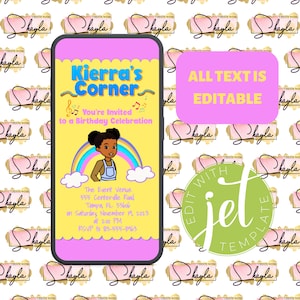 Gracie&#39;s Corner Digital Invite