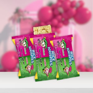 Fairly Odd Parents Rice Krispie Wrapper