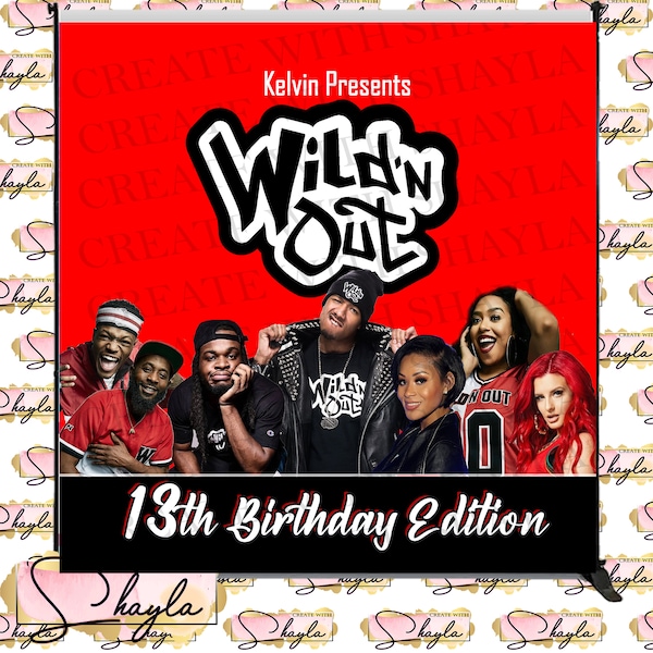 Wild'n Out Svg Etsy