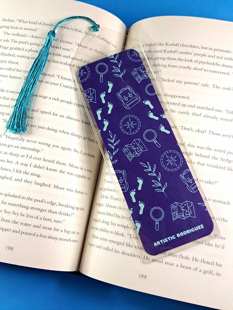Cryptid Monsters Bookmark | Folklore Creatures | Book Accessories ...