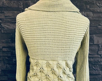 Knitting Instructions: Leaves Bolero / Shawl