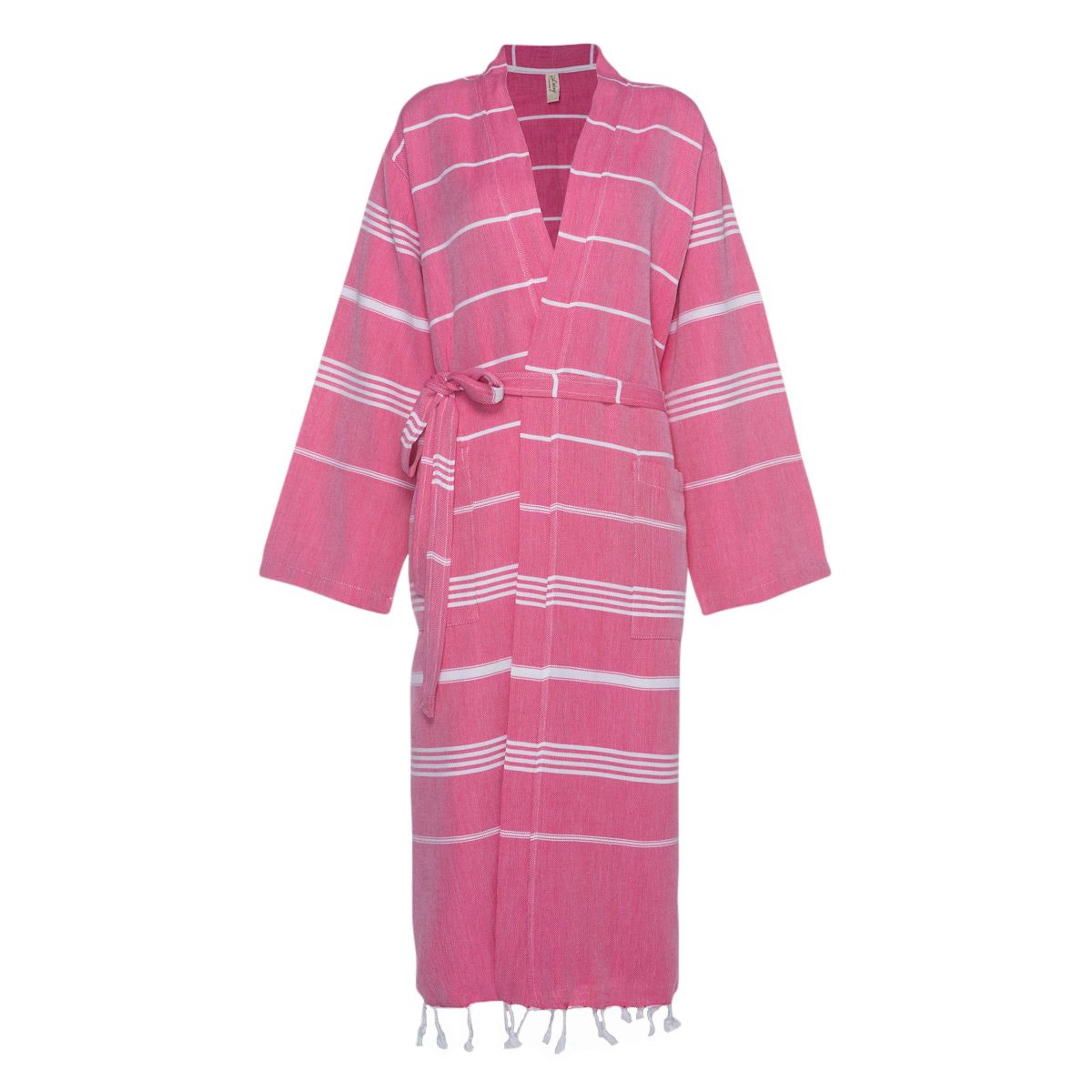 Set of 2 Turkish Bathrobe Turkish Towel Robe Turkish Etsy