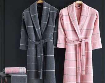 matching family house coats