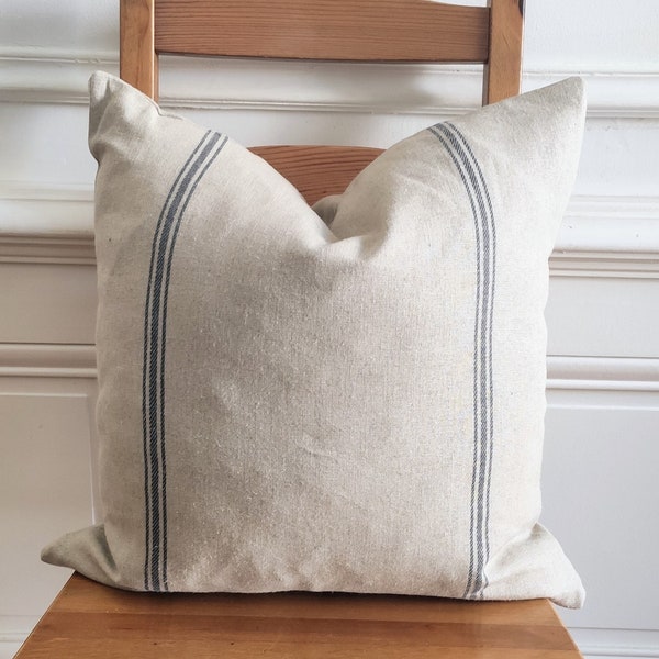 Stripe Cushion Etsy