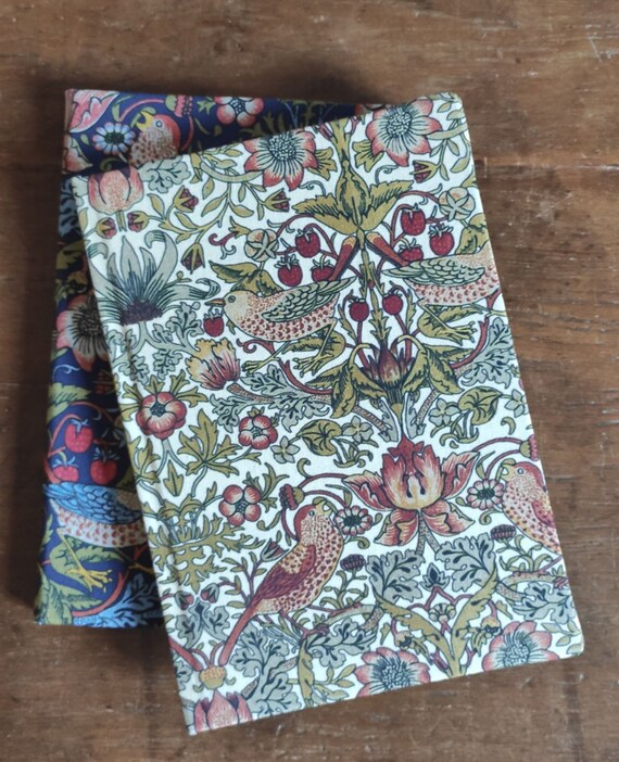 William Morris Linen Look A5 Journal William Morris Linen Look A5 Journal