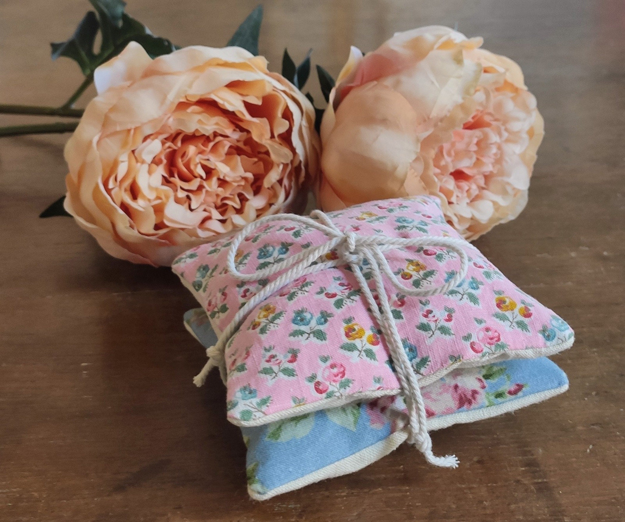 Sachets de Lavande Rose Vintage Français, Sacs Lavande, Lot 2, Aromathérapie, Parfumés, Cadeau d'hôt