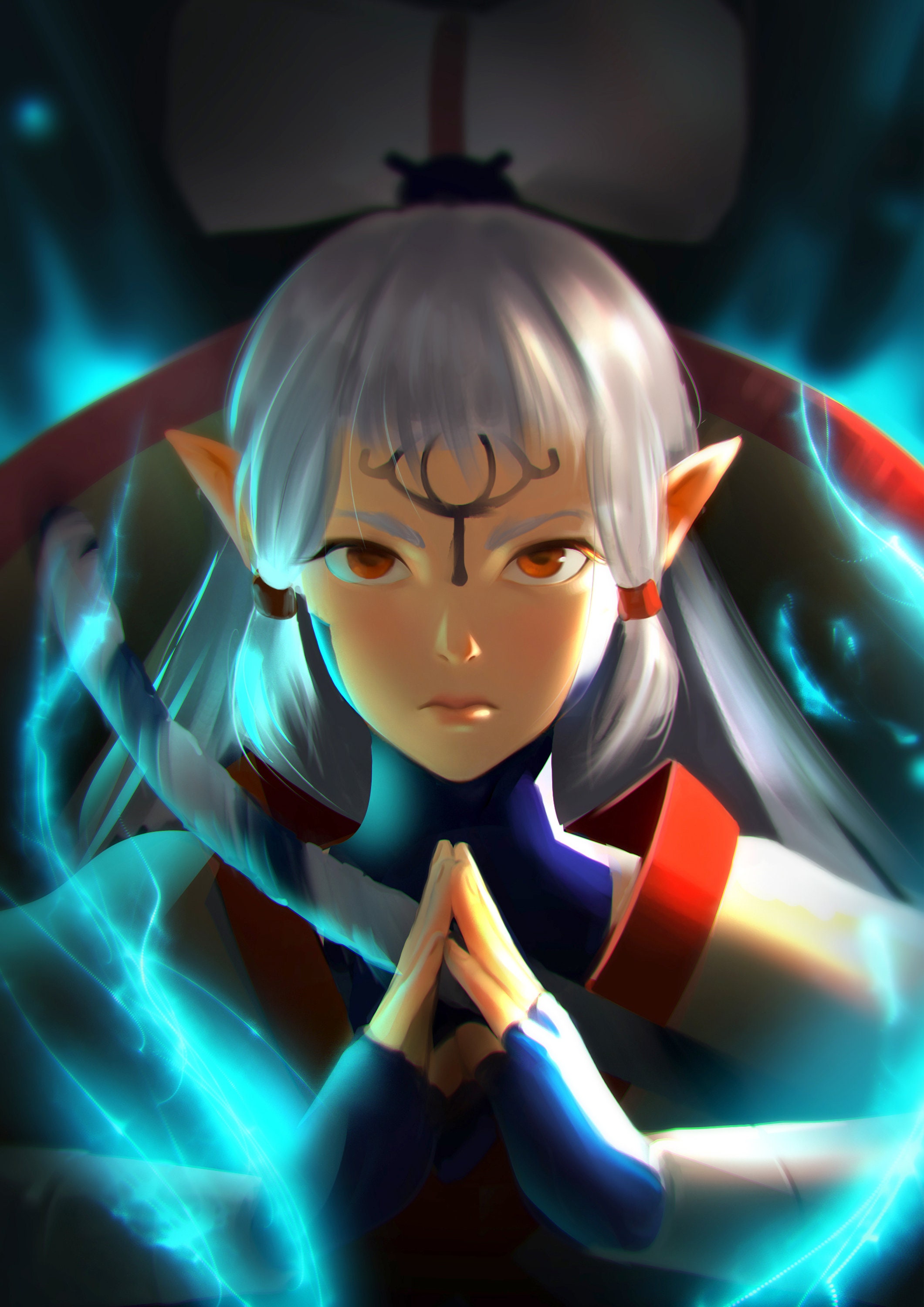 Art Legend Of Zelda Aoc Impa Zelda Aoc UK