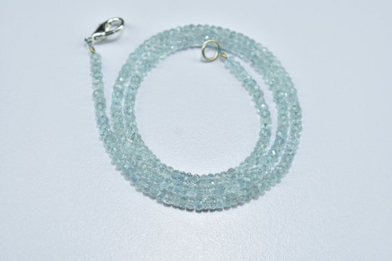 Perle Di Acquamarina Da 2 Mm - Italia - Foto 5