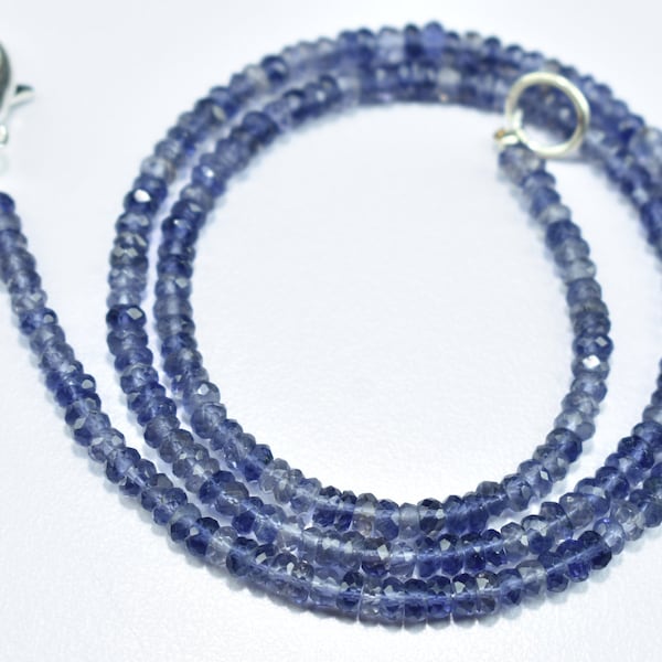 Gemstone Bead Necklace Etsy